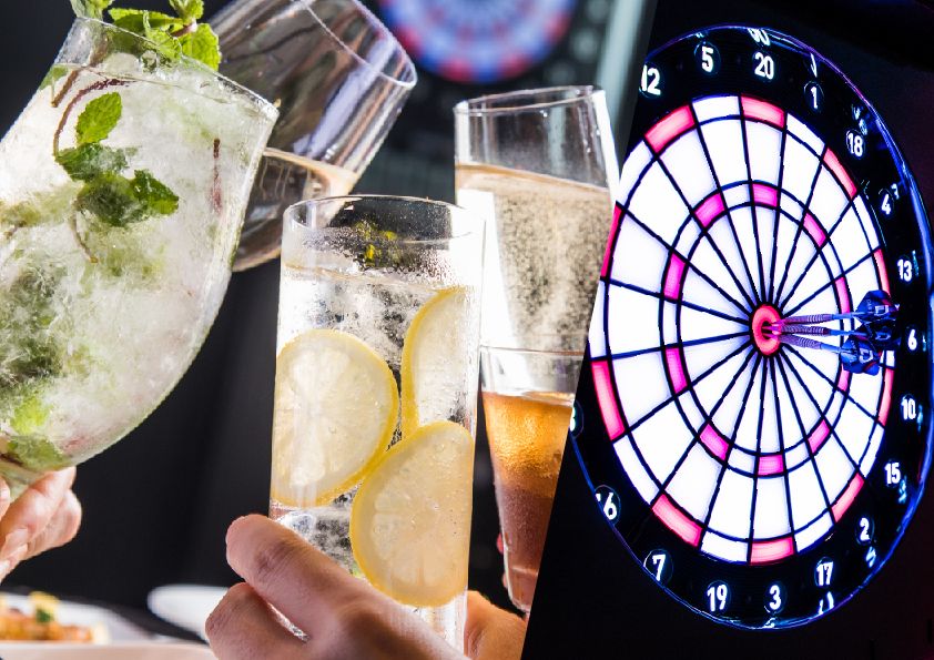 ２次会プラン（2H飲み放題+スナック付き）『ダーツオープン』