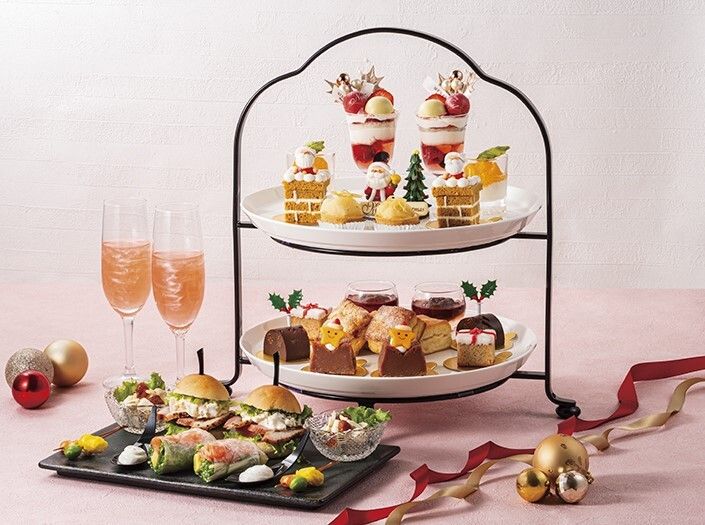 13:30入店【紅茶のお土産付！】クリスマス・アフタヌーンティー 「フェアリプレート　～アプレミディ・ドゥ・ノエル～」（12/1～25）
