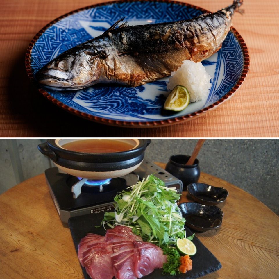 [Luxury] [All-you-can-drink 20 types of sake] Yellowtail shabu-shabu and grilled fresh fish course, total of 10 dishes