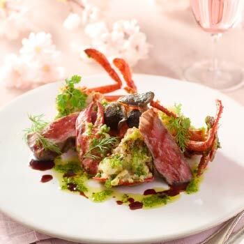 【Lunch】  Spring Chef’s Special