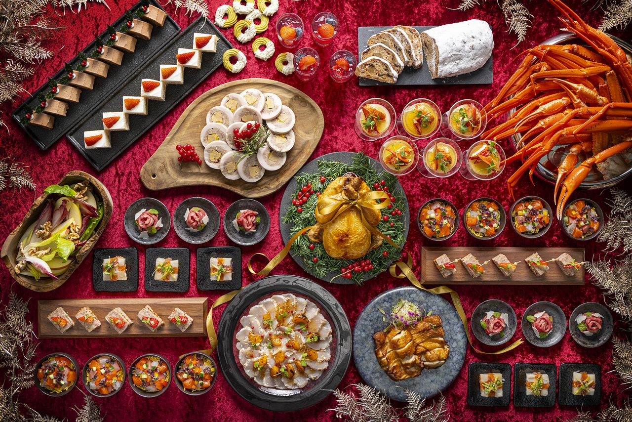  Chefs Treat festive Lunch Buffet  (Kids3-5y)