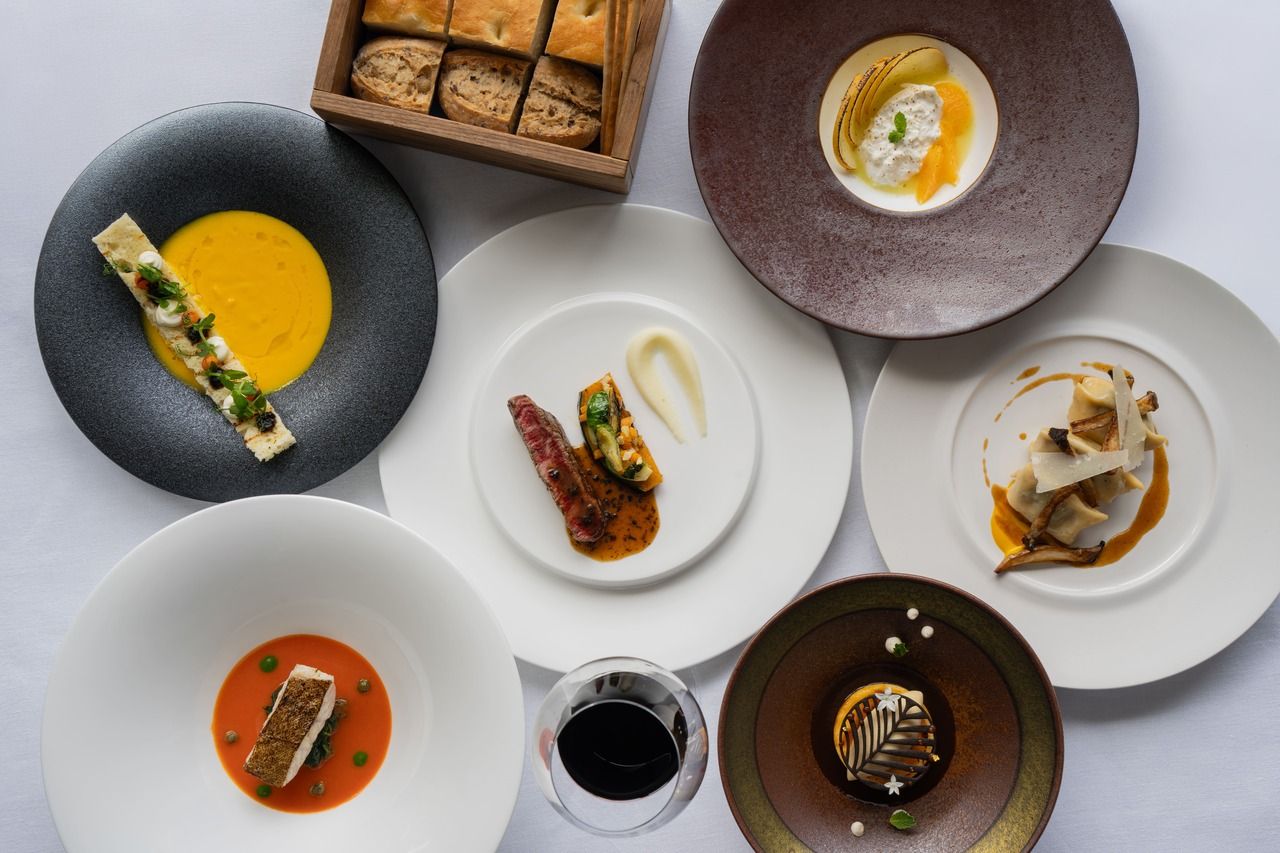 【Stay guest only】DEGUSTAZIONE with BLACK TRUFFLE