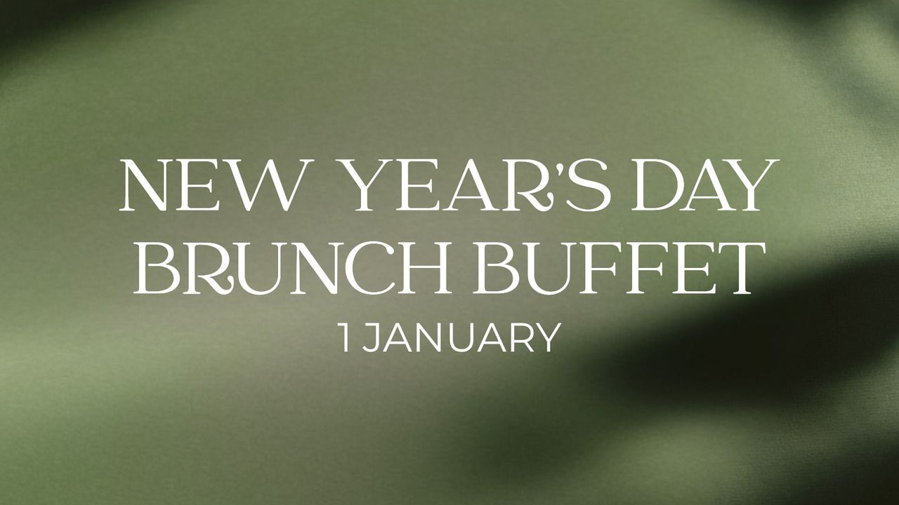New Year's Day Brunch Buffet