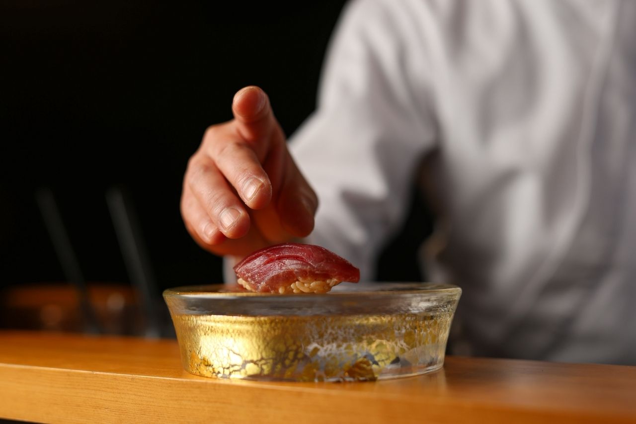 [Lunch Special Price] Ryota's Aged Sushi Chef's Selection Course