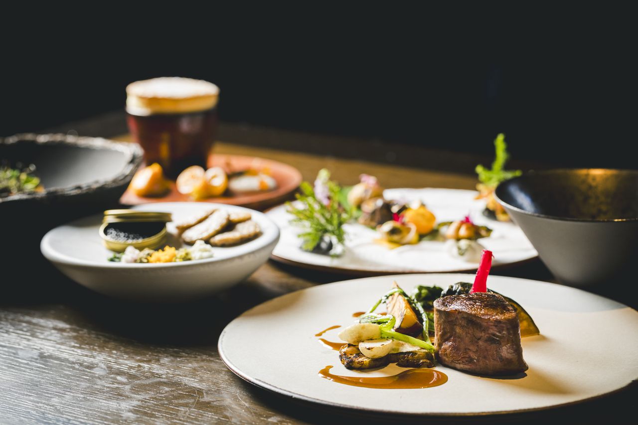 【ニューイヤーランチ】ムニュボナネ（12/26～1/4）＋シャンパン含む選べる1ドリンク