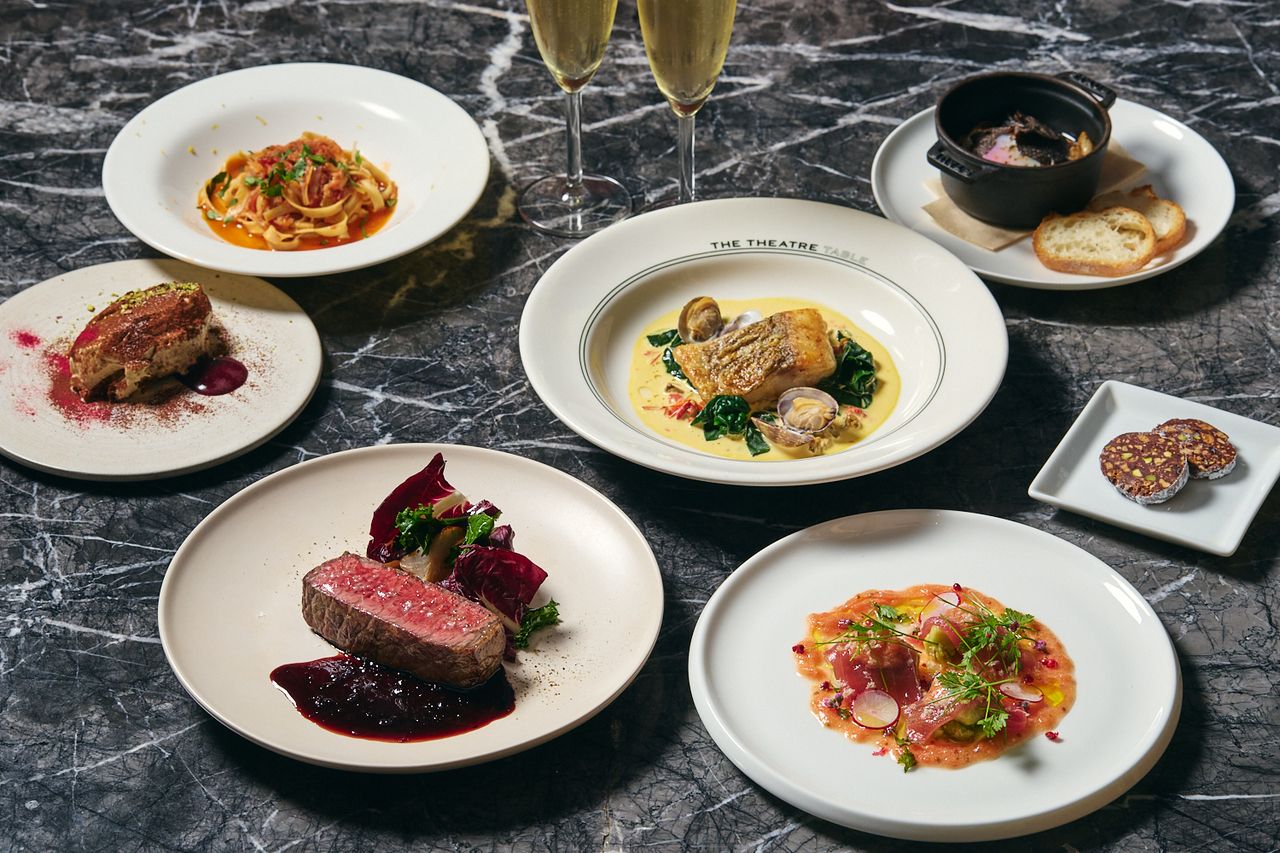 【Christmas Course 2025】 全6品 前菜2品・パスタ・魚、肉のWメイン・デザート