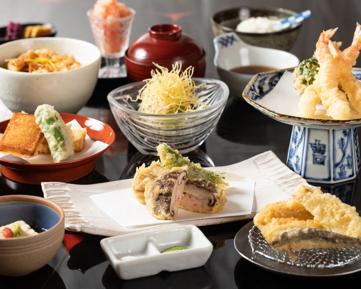 天ぷら尽くし『八坂』