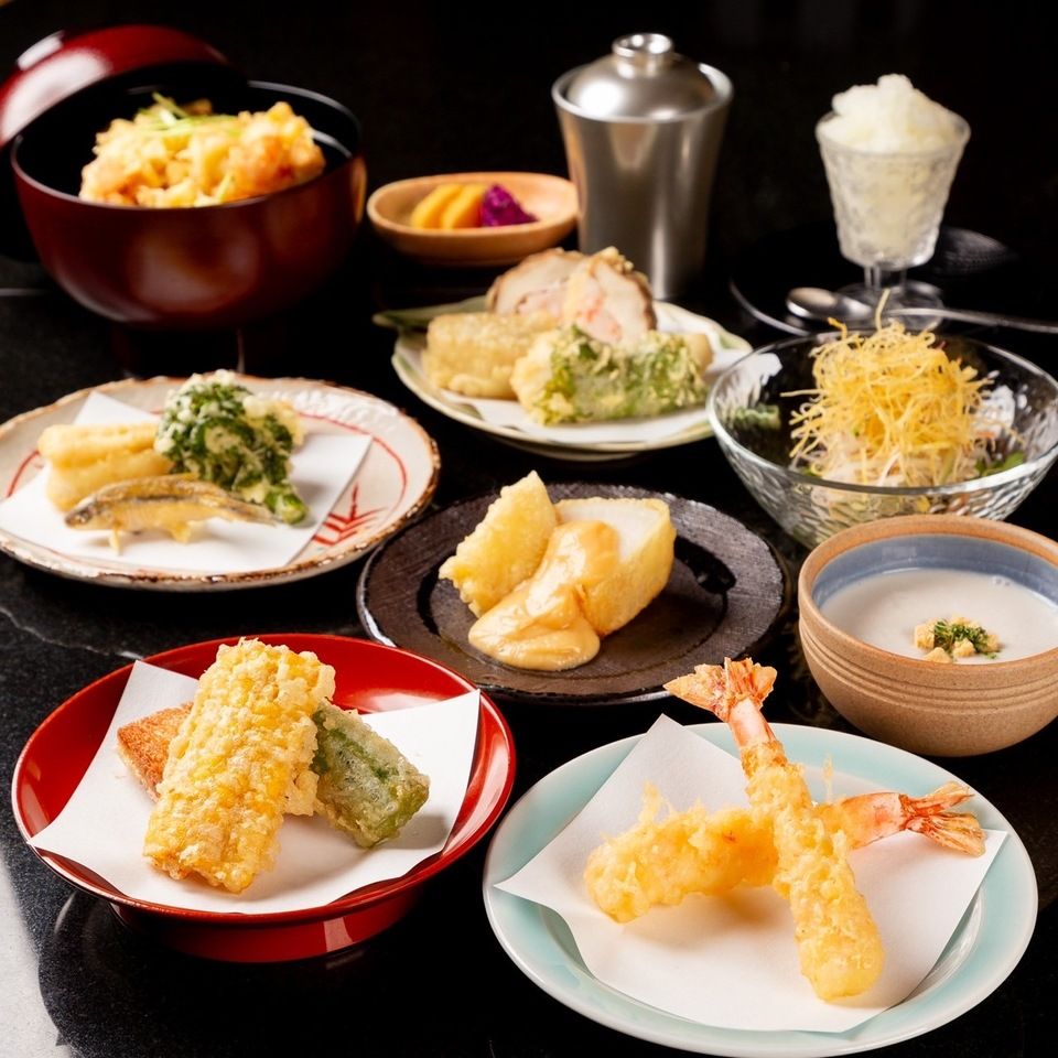 天妇罗套餐“AOI”