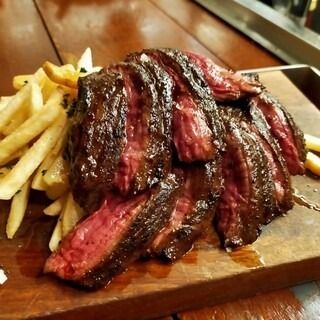 [3 hours of all-you-can-drink included!] A must-see for party organizers for parties of 6 or more! A hearty end-of-year plan featuring a wide variety of drinks and charcoal-grilled skirt steak!