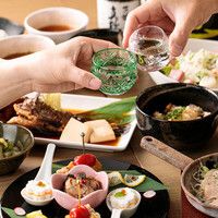 日本酒2.5時間飲み放題｢GASHUE6800円コース｣〈全7品〉