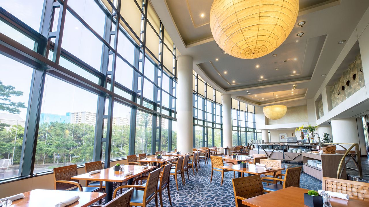 [Payment on site] Lunch buffet on weekends and holidays