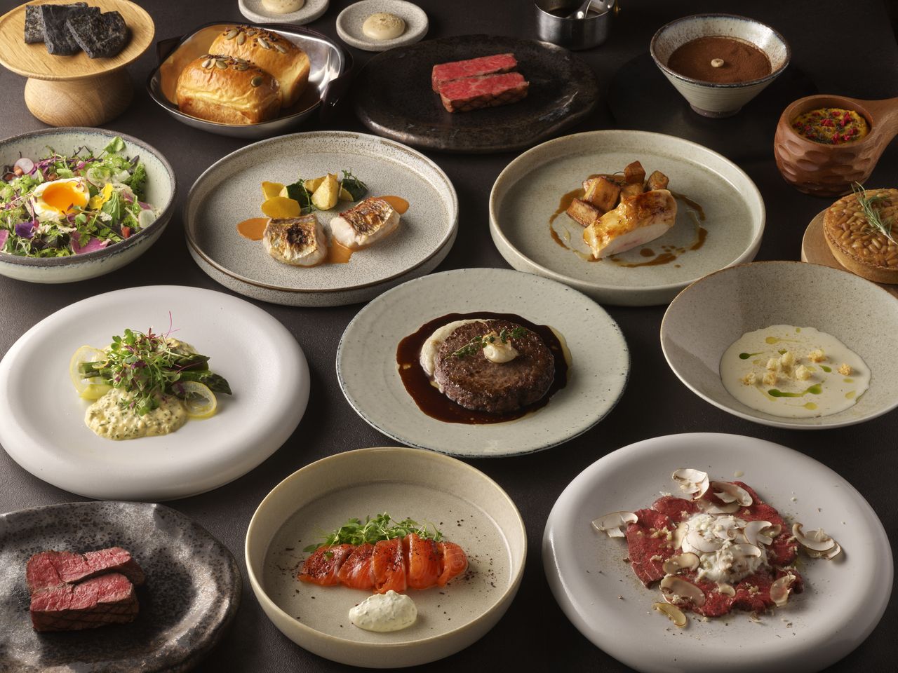 [Weekdays] Business Lunch Course -Prestige- (6 dishes)