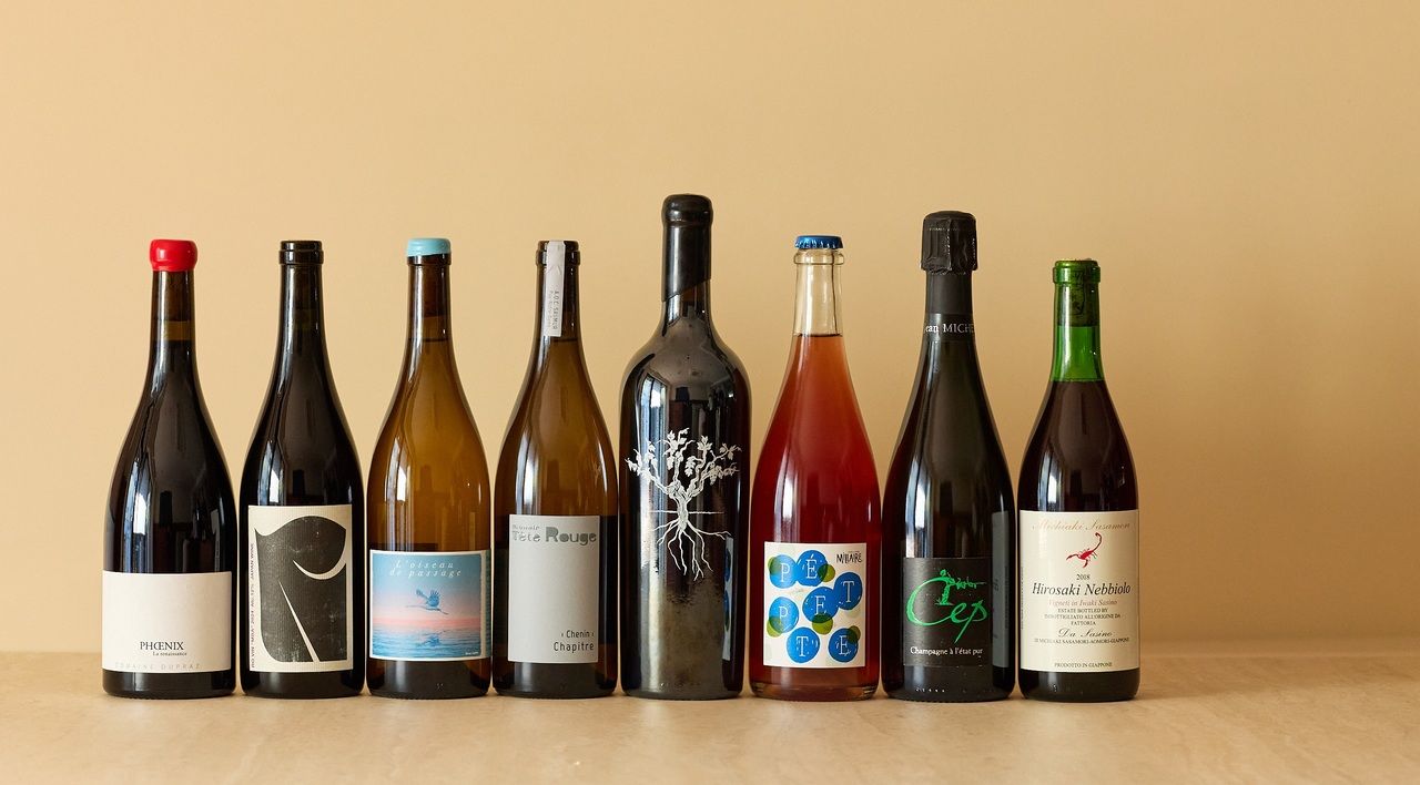 ワインペアリングの旅 4つのグラスの旅