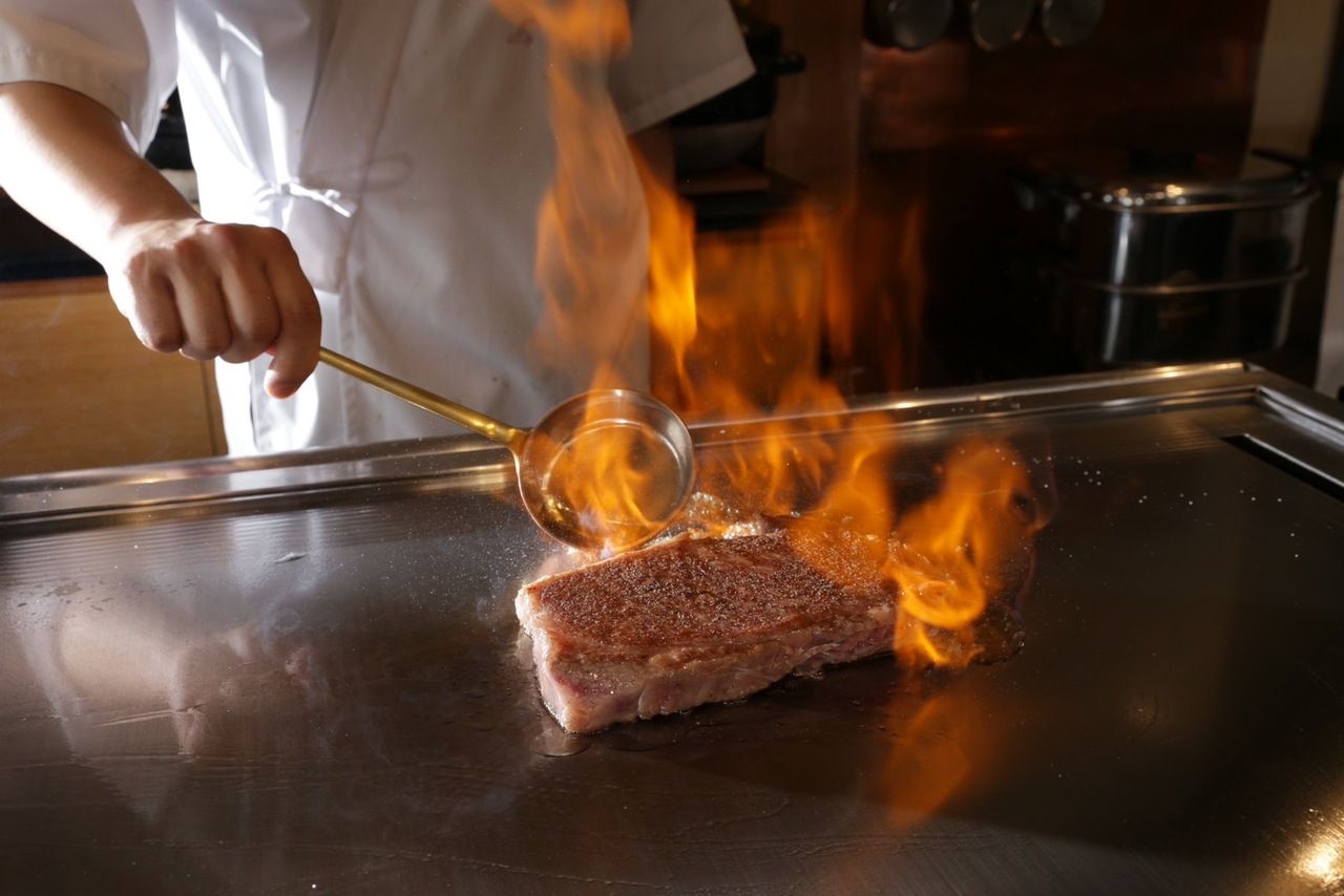 Special Premium Kuroge Wagyu Steak Lunch