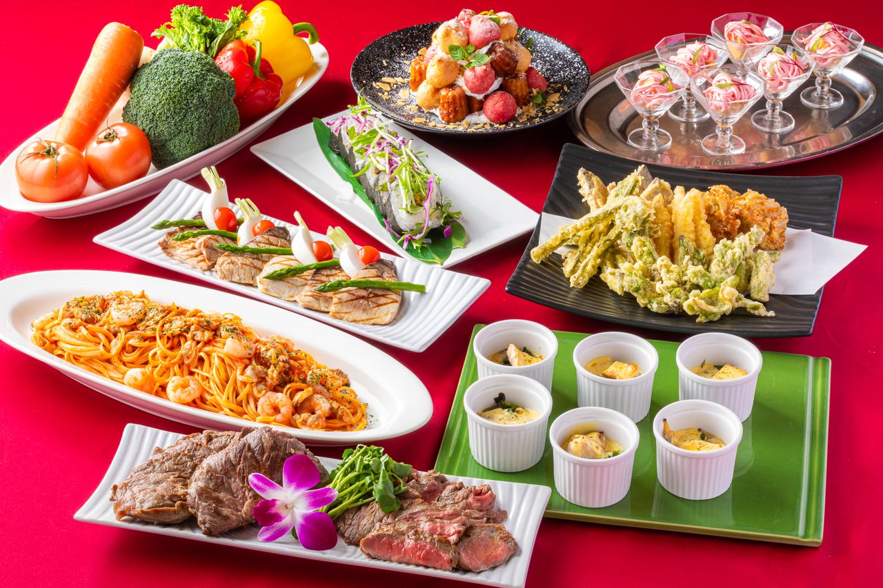 旬の味覚を丹精込めてお届け。料理長自慢の冬の料理コース【GOLD】〜7,700円〜