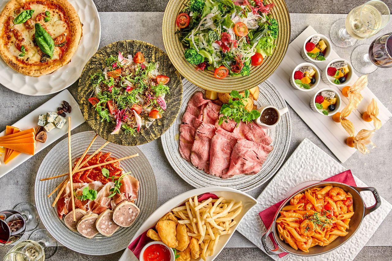 Banquet ~UTAGE~ Food only