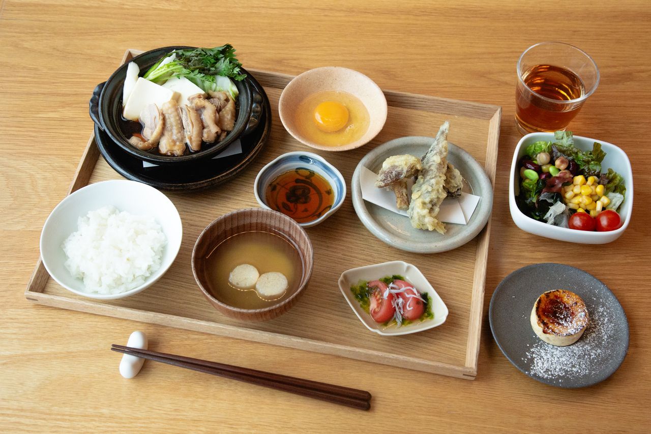 Fukushima Set Meal 