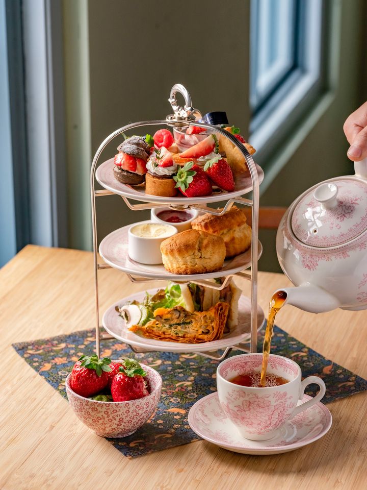 ③KIKI’sアフタヌーンティーセット「 いちご泥棒」14:15~