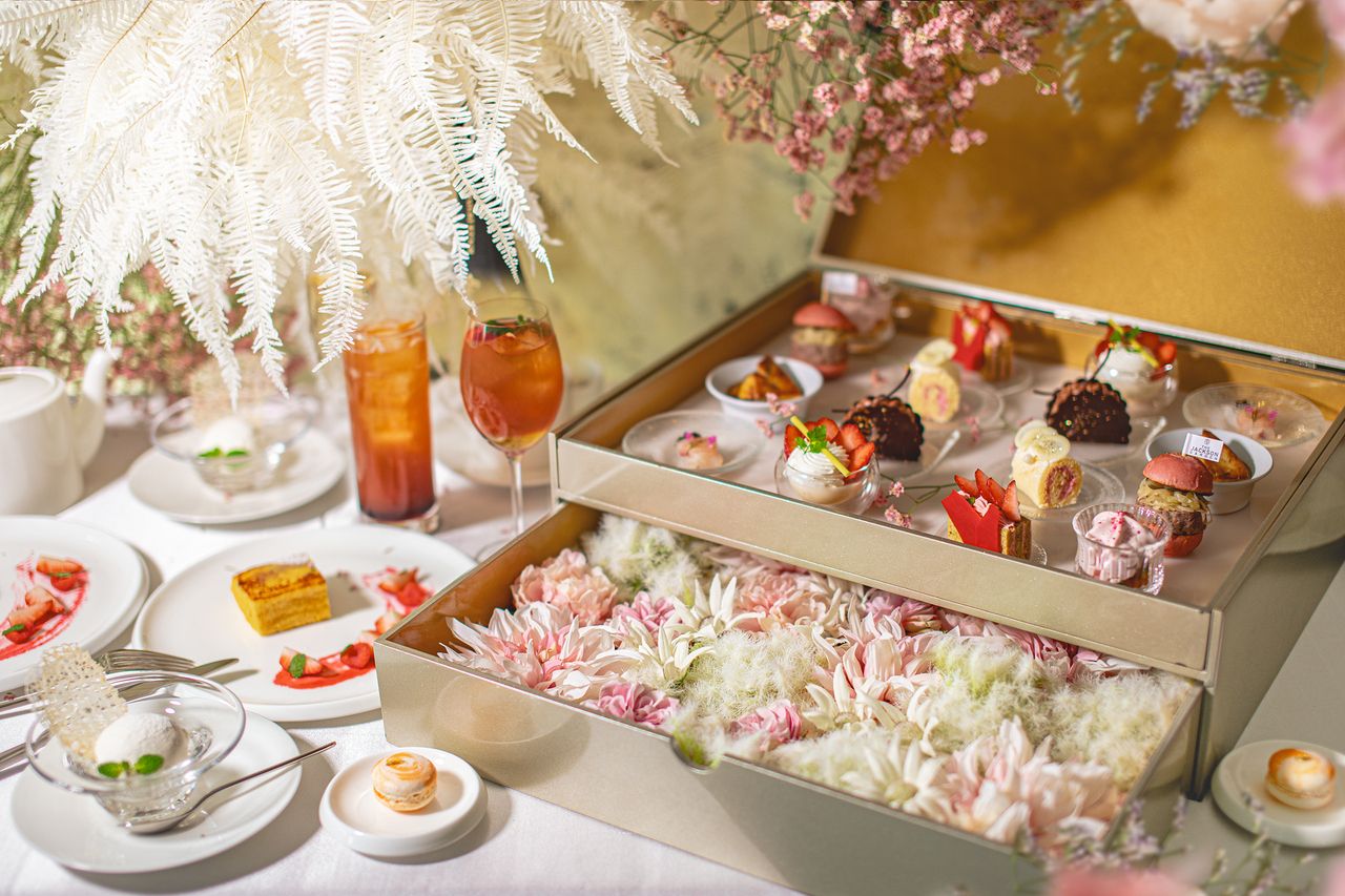 Sweet Winter Afternoon tea 