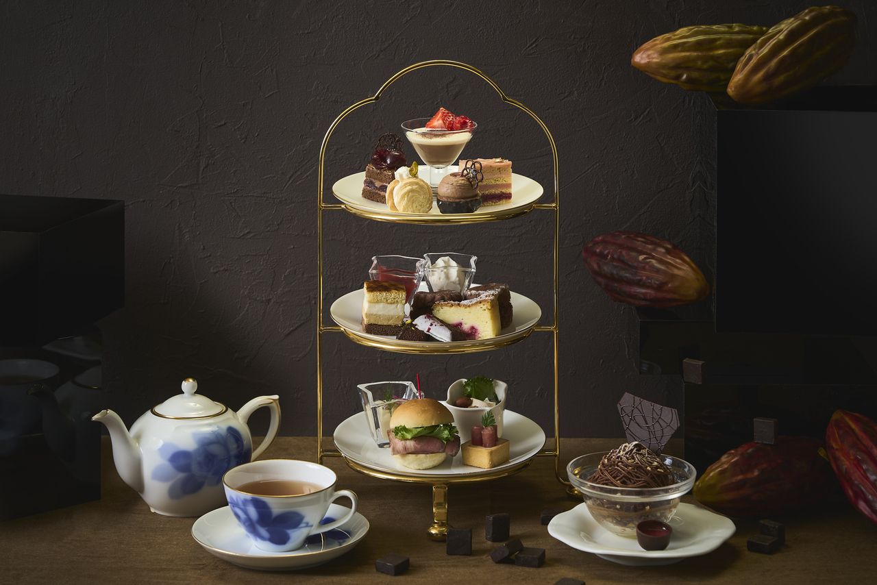 [Includes a souvenir baked confectionery] AFTERNOON TEA ---🍫Chocolate Afternoon Tea🍫---