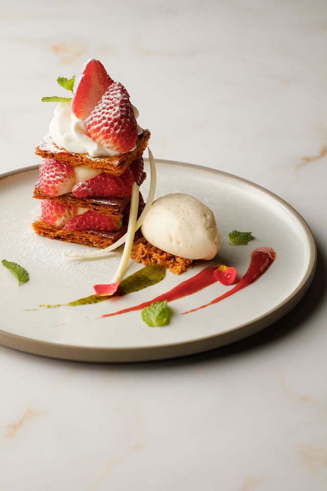 [Early Bird 15% off] Seasonal Lunch Course