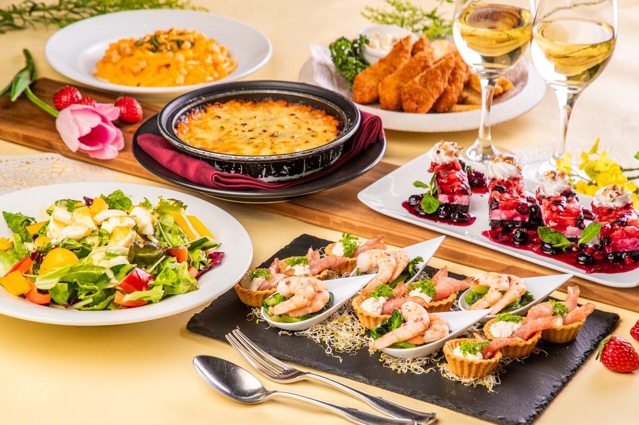 【Spring Plan】カジュアルコース