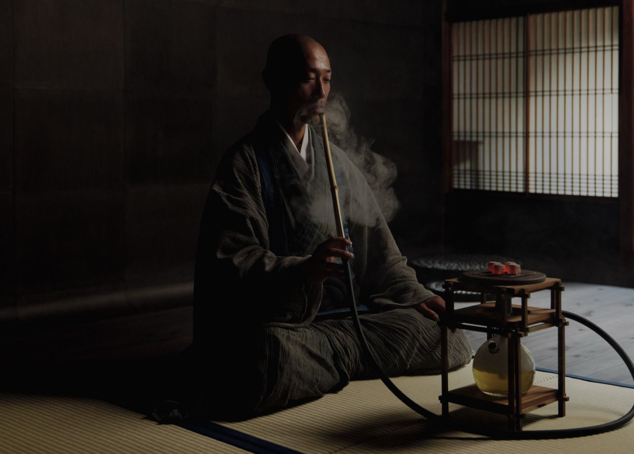 坐禅 × 茶香(吸うお茶) / Private Zen Meditation × ChaKō (Exclusive booking 3-4)