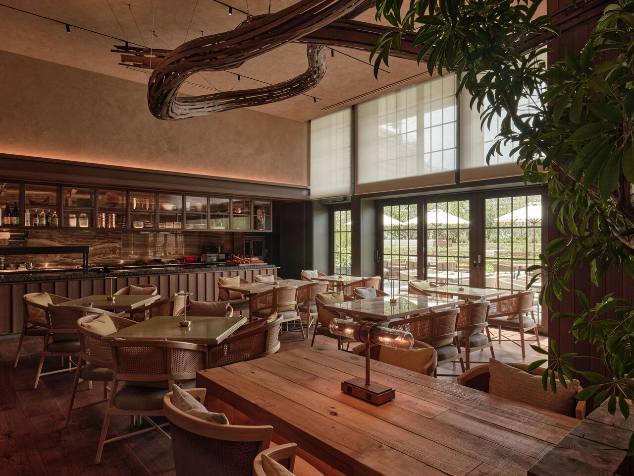 January 14th - March 31st [Weekday Lunch] PEA - A three-dish meal featuring seasonal vegetables and herbs to delight all five senses