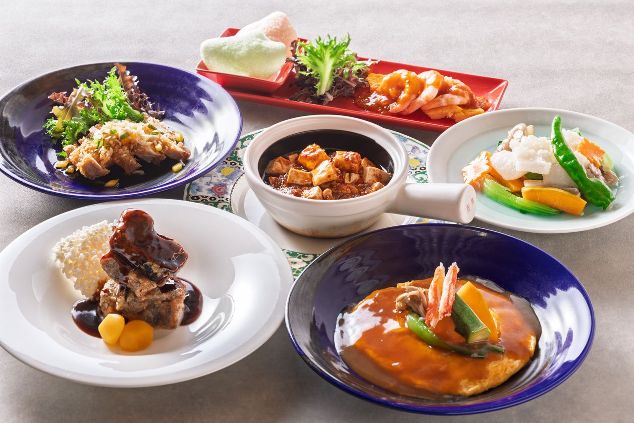 新春開運桂林ランチ・飲茶3種食べ放題　1/5～