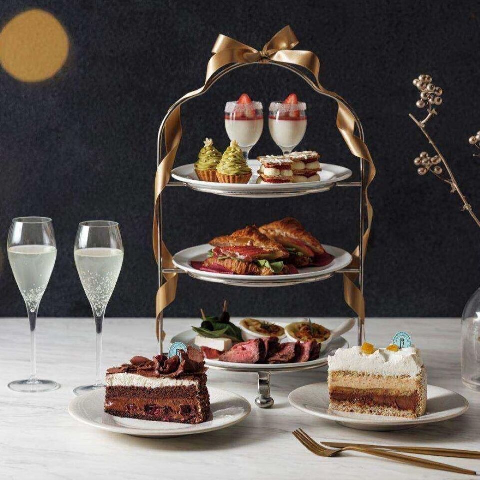 Christmas 2025 ★ Limited Time Holiday Afternoon Tea (Includes Toast Drink)