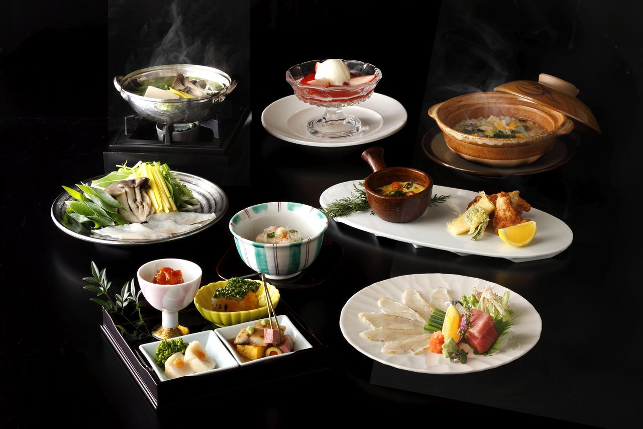 【期間限定】ふぐと冬の味覚御膳