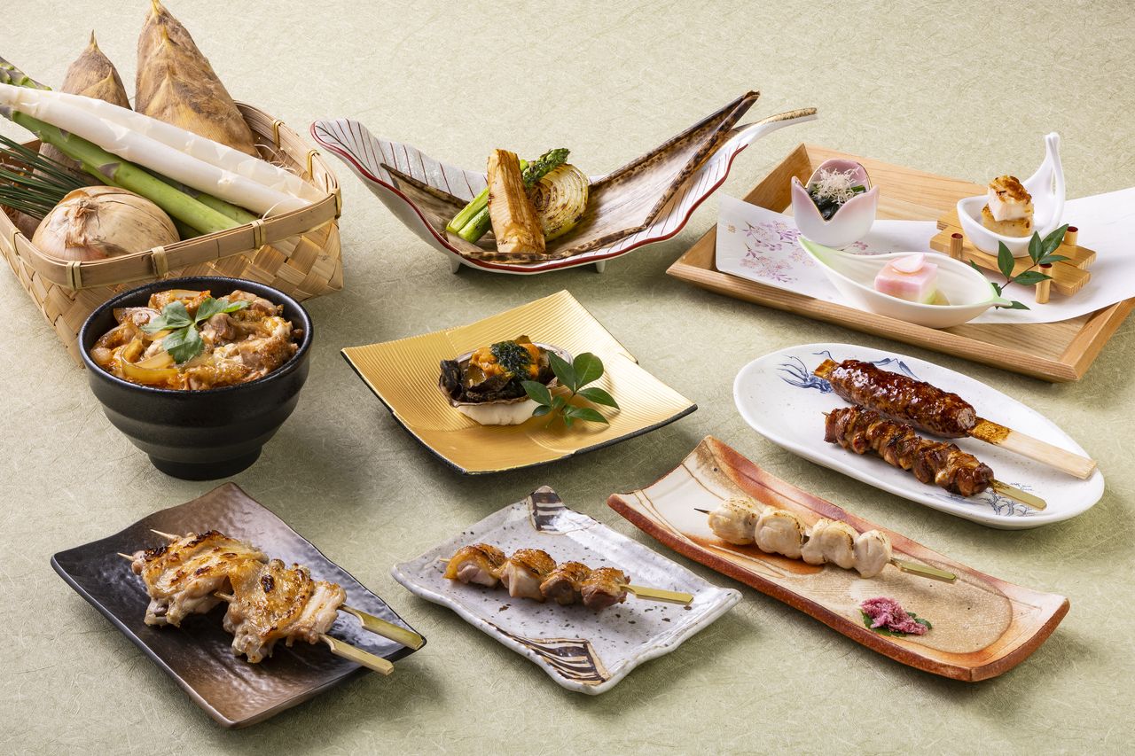 季節の料理長おすすめコース