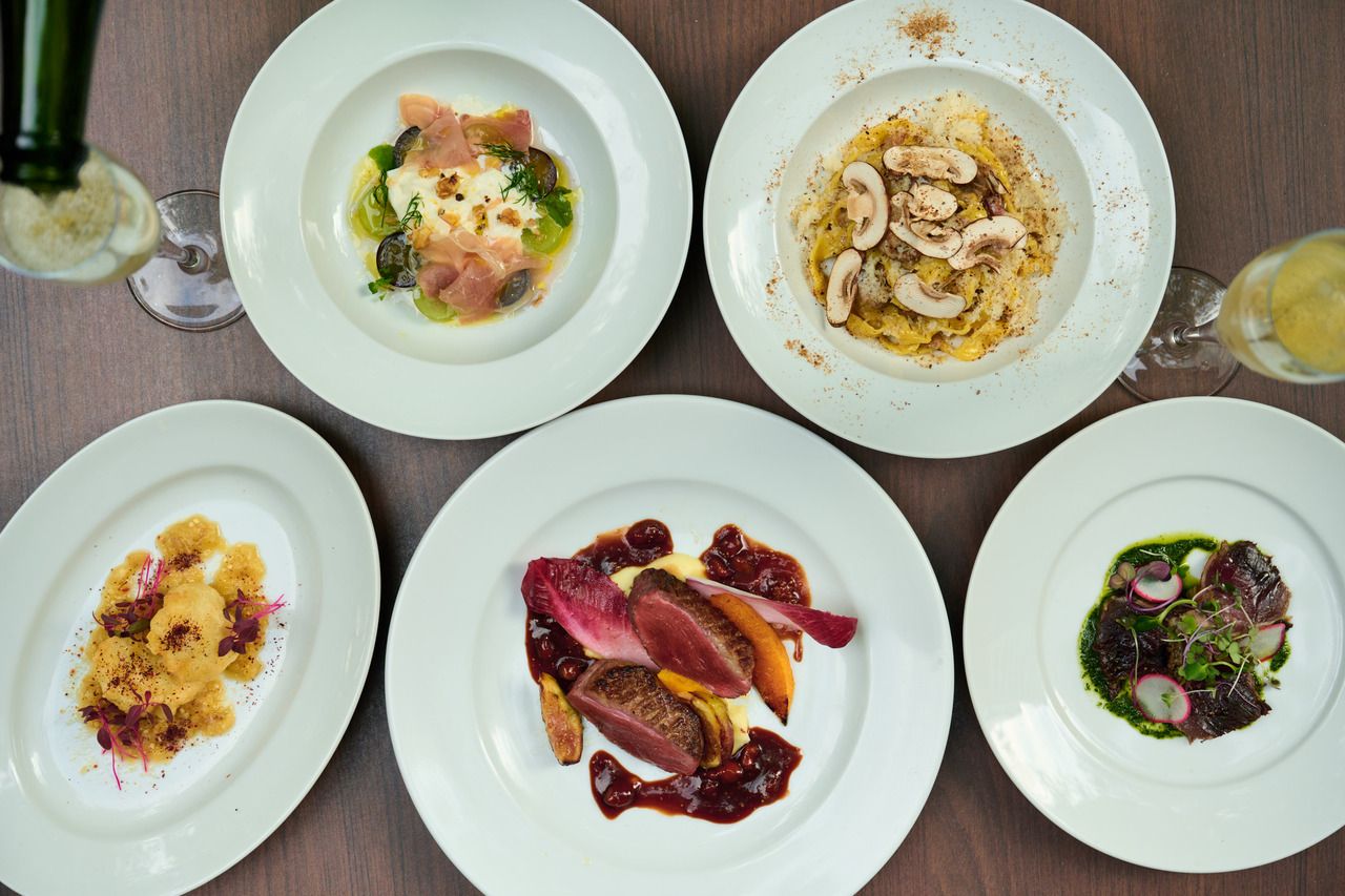 【2025 WINTER LUNCH】12月26日〜12月29日 冬のLUNCH コースプラン 5000円 (LUNCH)