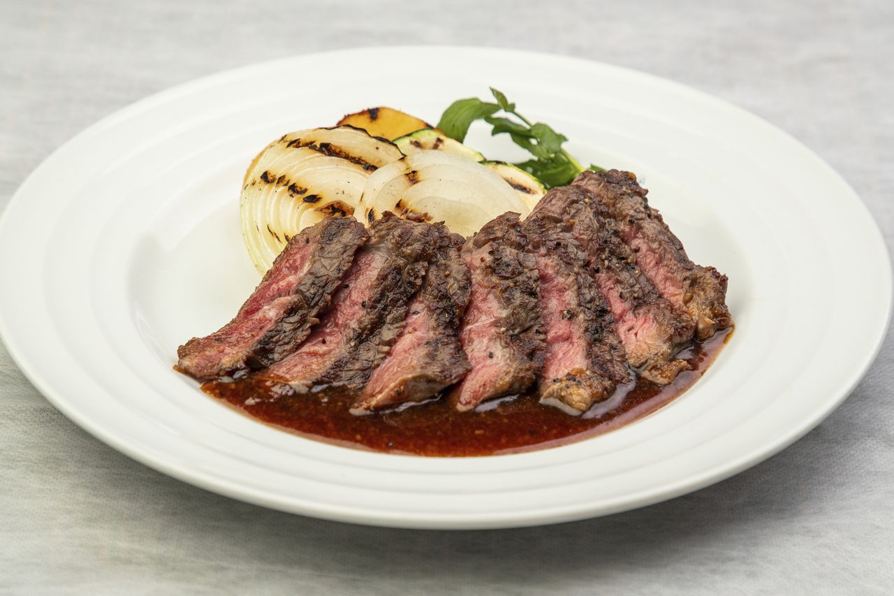 【店内2時間飲み放題】プレミアムプラン～ガーリックシュリンプやリブロース牛ステーキなど全8品～