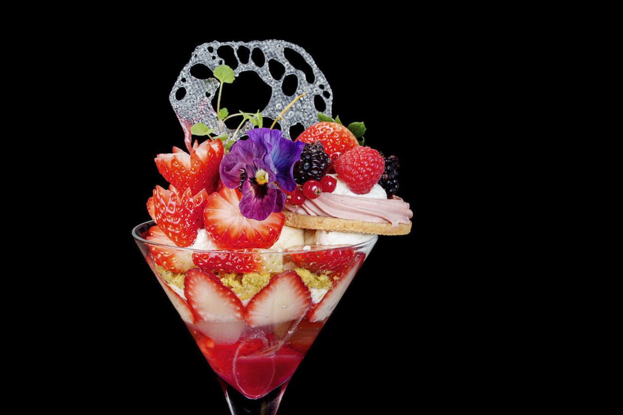 【休日】オーシャンベリーのパフェ