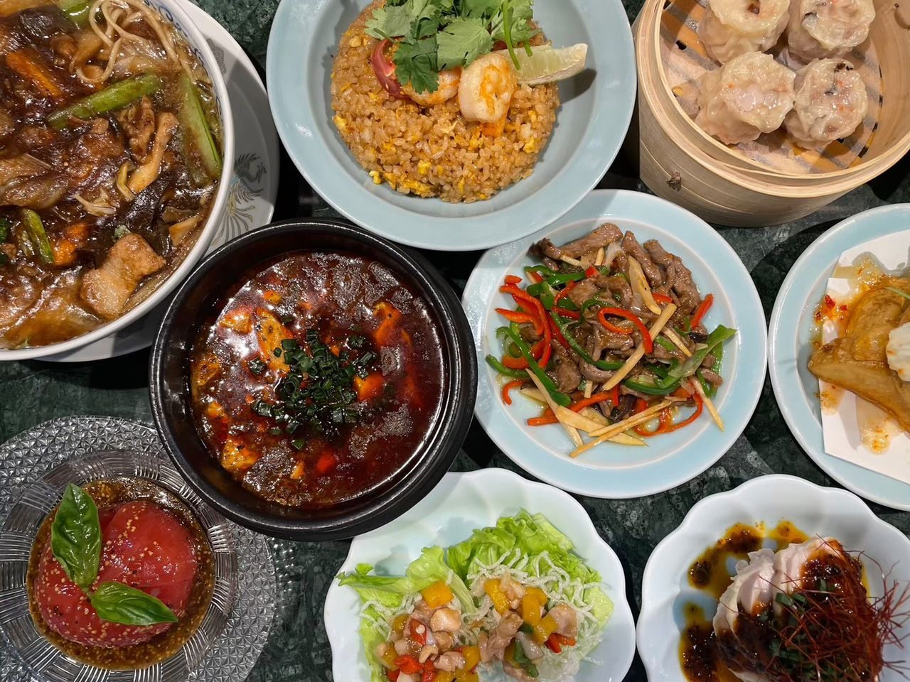 【BTTプレリュードコース】全6品90分飲み放題付き　中華料理をふんだんにお楽しみいただけるコース！