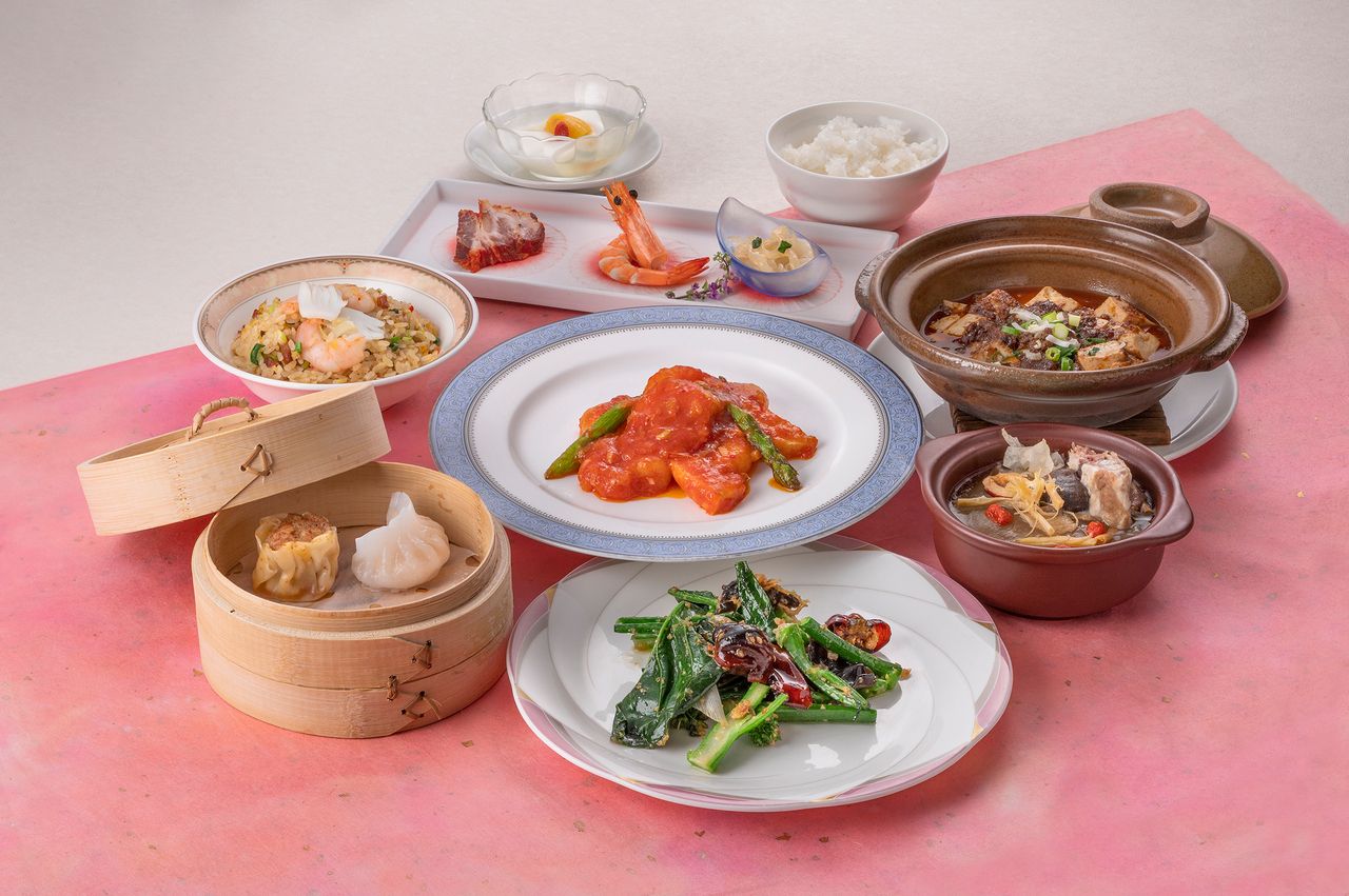 【ドラゴンポイント1人あたり5000ポイントサービス！！】WEB予約限定ワンドリンクサービス付き！【ランチコース】重慶～～じゅうけい～～【春節特別ボーナス】