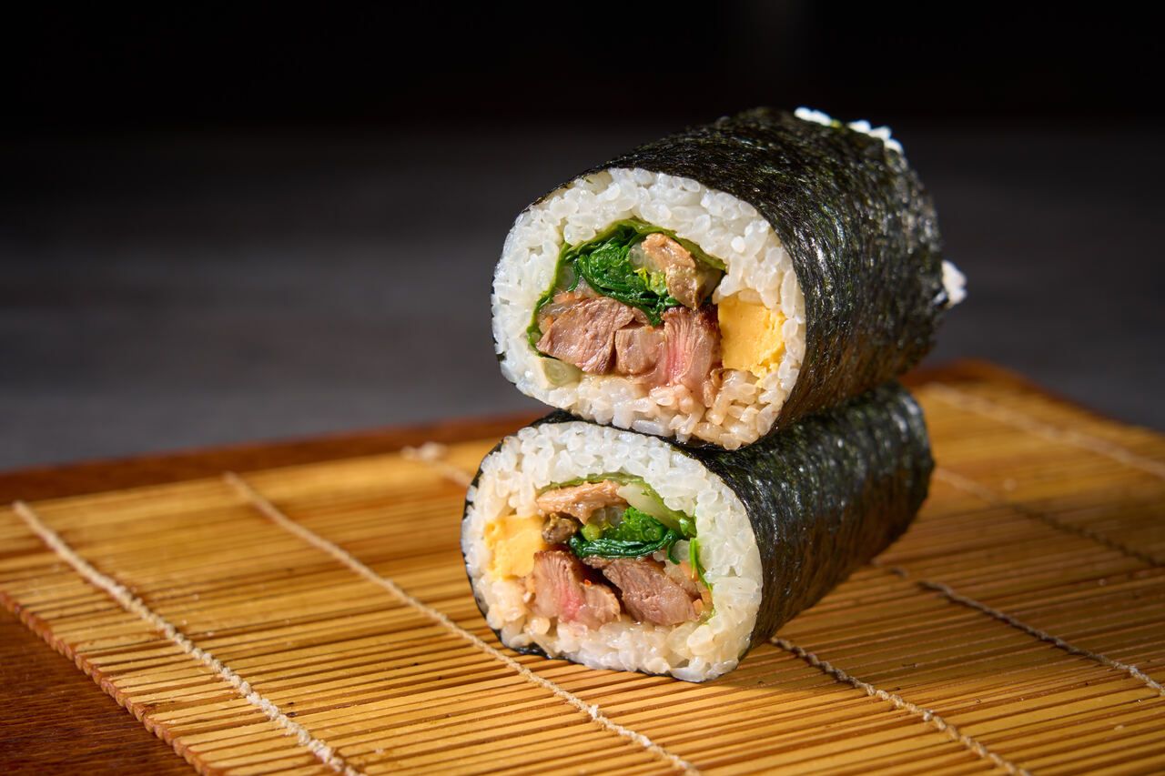 【TAKEOUT】2026年2月3日(火)炭火焼き和牛恵方巻2000円