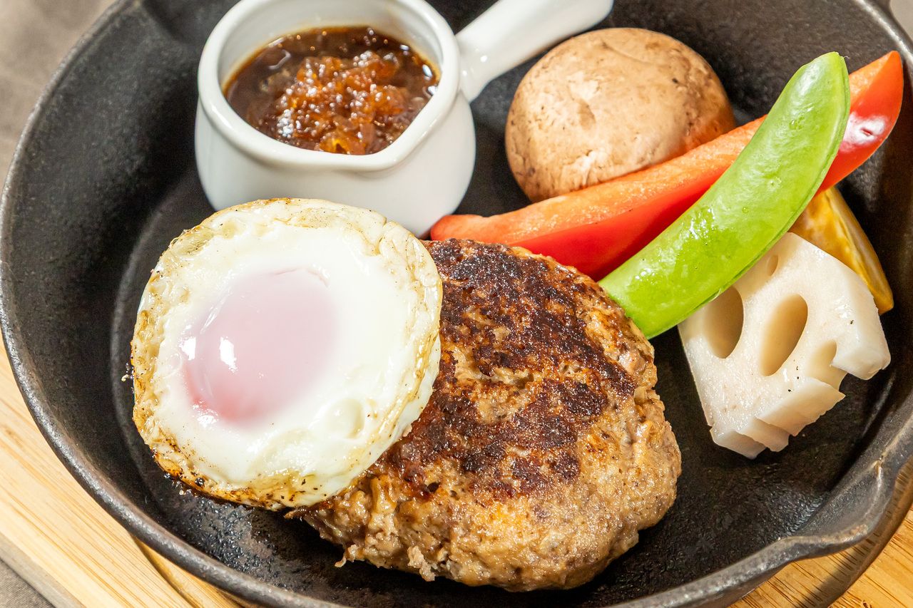 Set stik hamburger Wagyu (makan tengah hari sahaja)