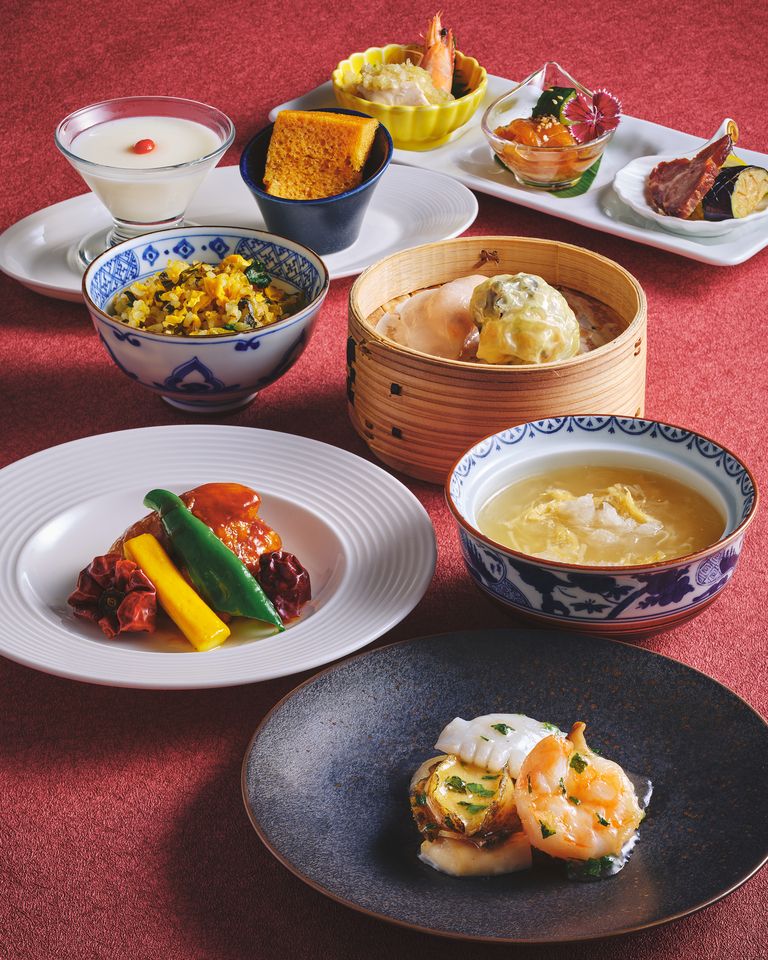 【홀 좌석 한정】 시즈널 'Reisai(레이사이)' Lunch Course〈1드링크 포함〉