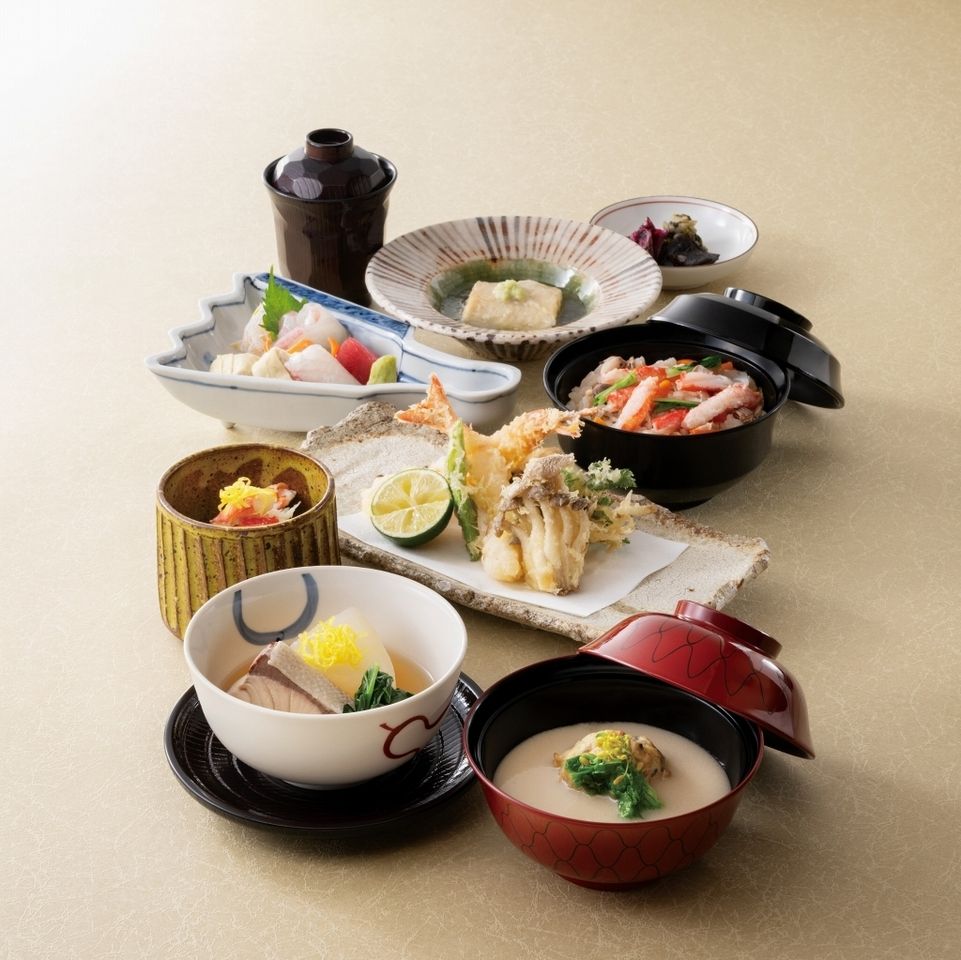 May's seasonal meal "Shinryoku Gozen"