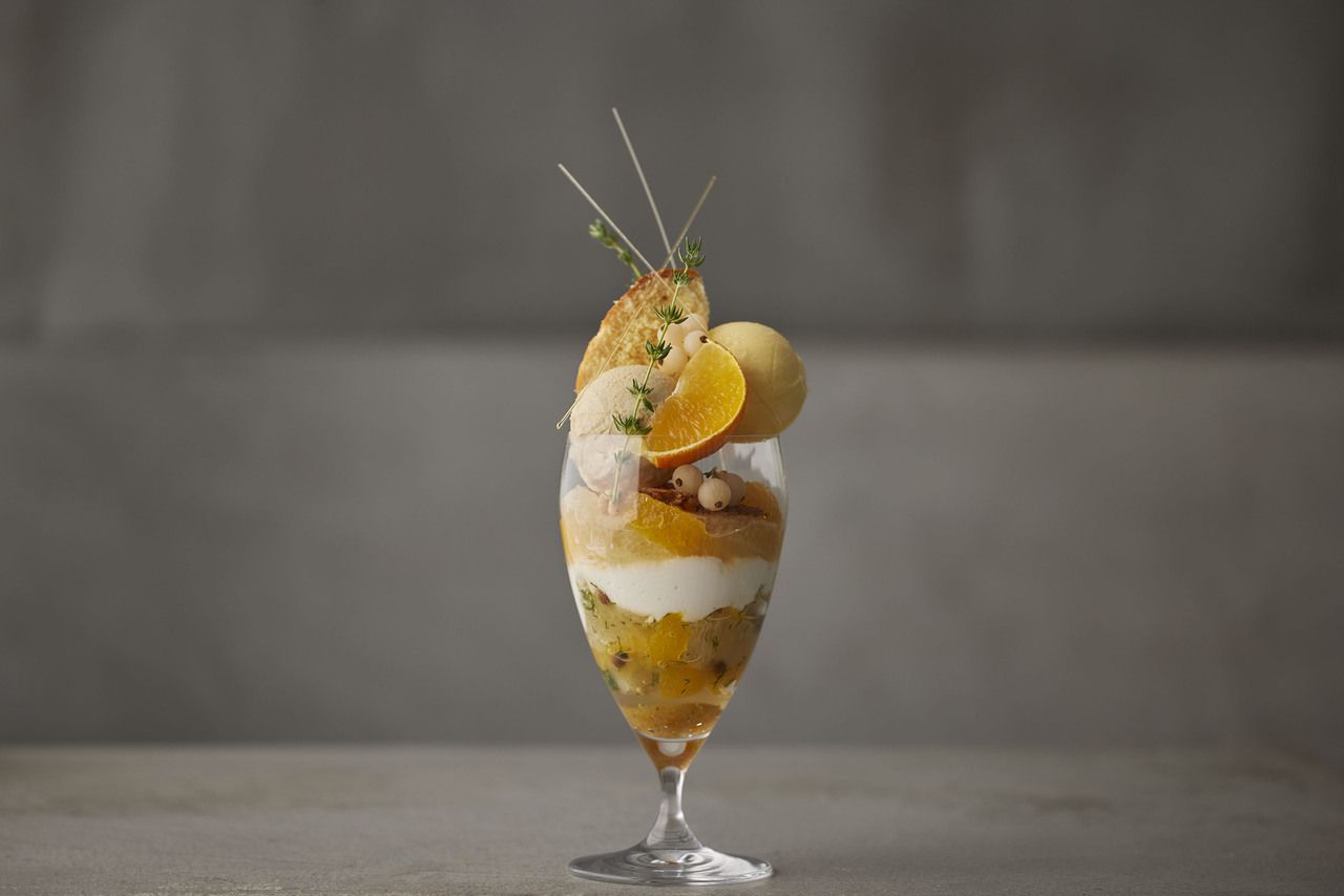 朝パフェ【 ¥3,600円(税別) 】