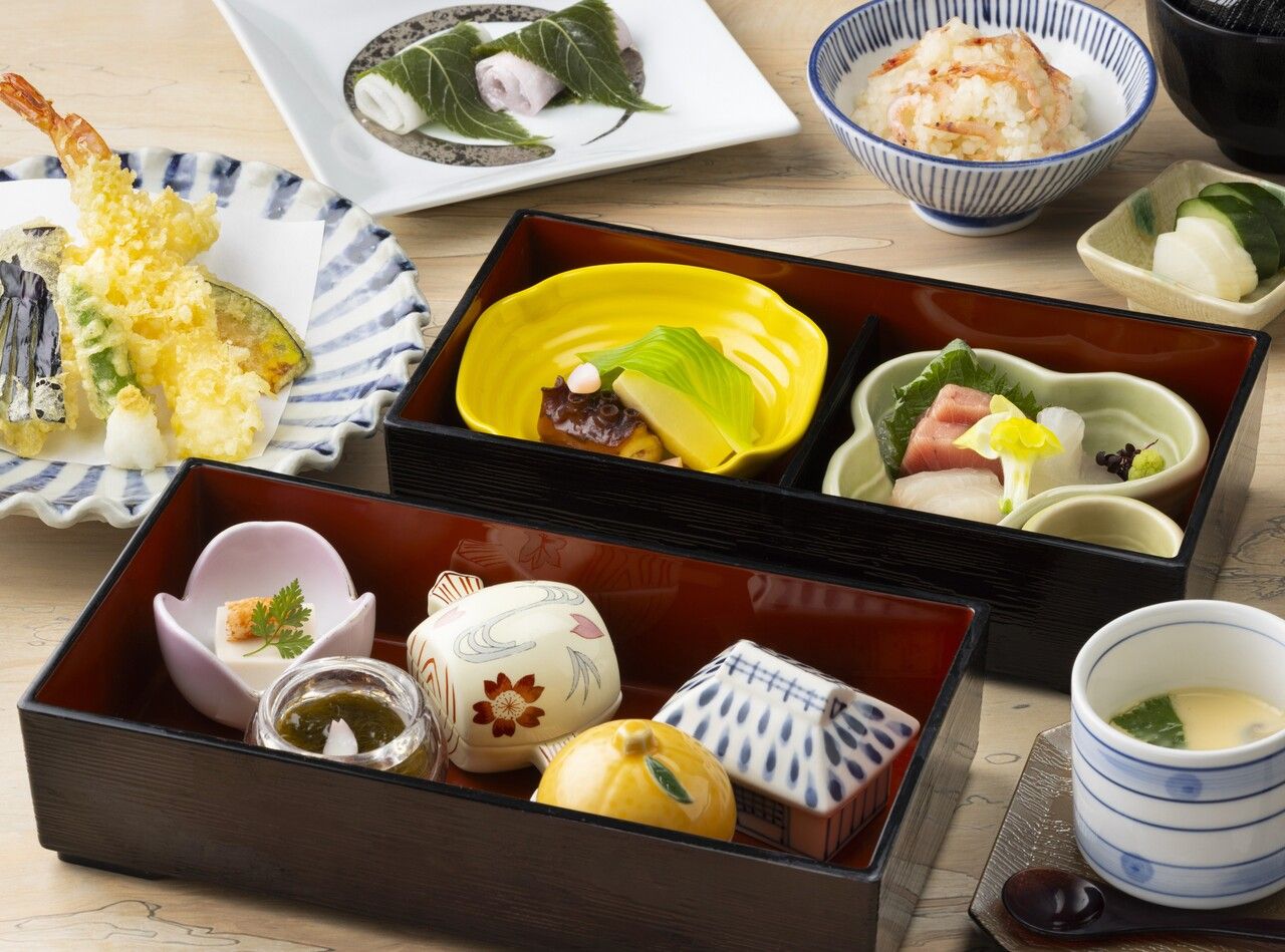 [Lunch only] KEYAKI set meal