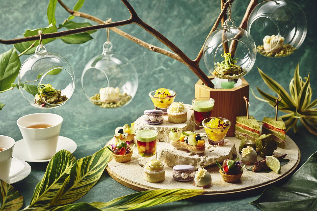 Garden & Sea Afternoon Tea 