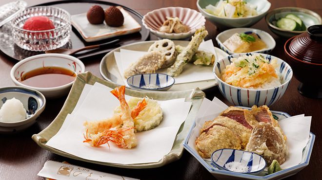 Special Tempura Lunch Course