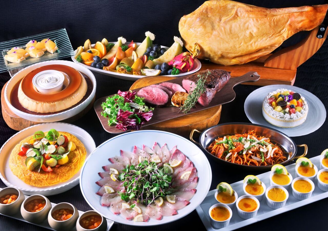 【早割10％OFF】２月スペシャルランチビュッフェ　大人