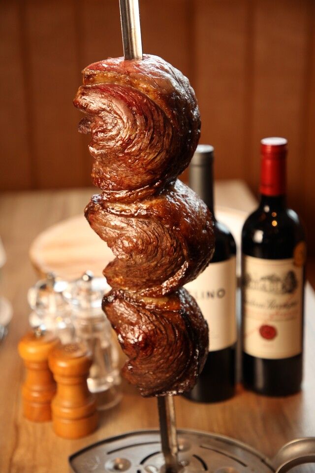 【平日午餐】原味巴西烤肉+自助餐