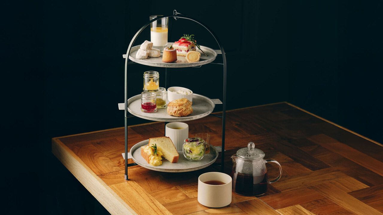 1/17～ アフタヌーンティーセット