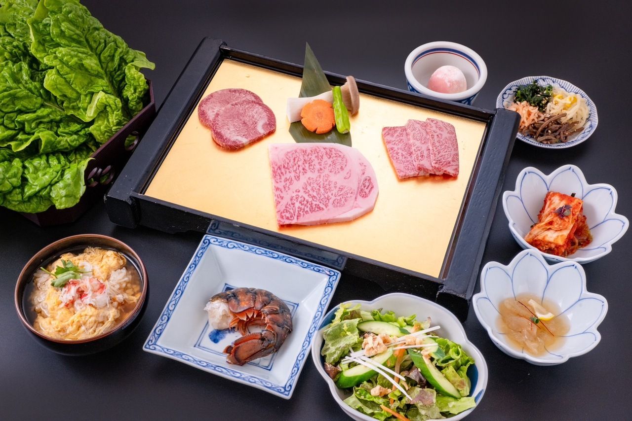 Course Menu - Hotaru