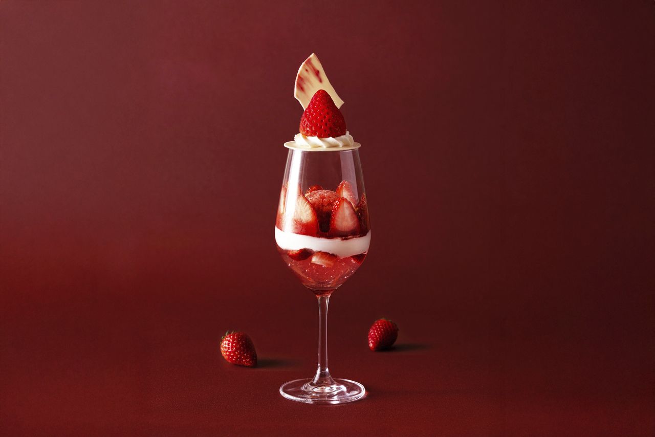 第1弾 あまりんパフェ単品【予約来店】